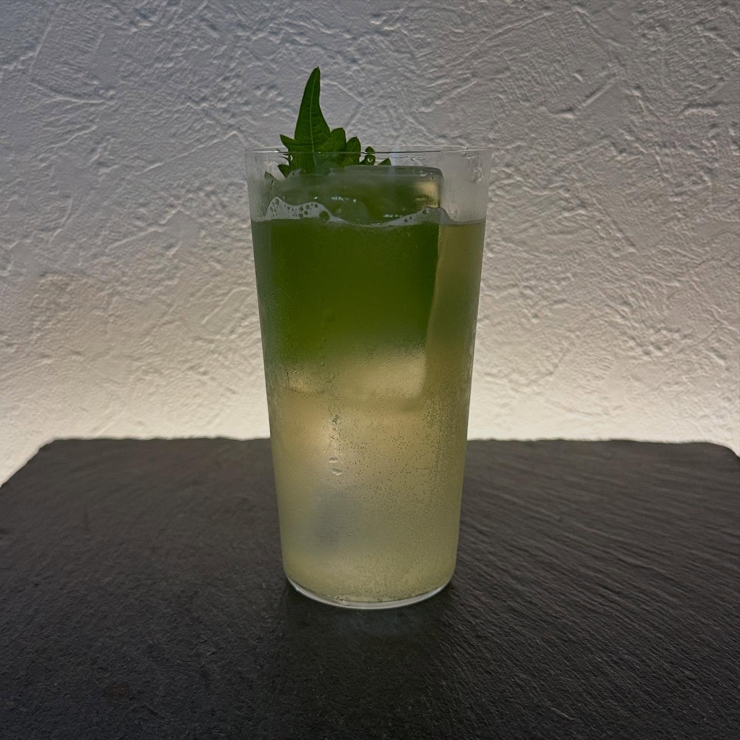 大葉のジントニック