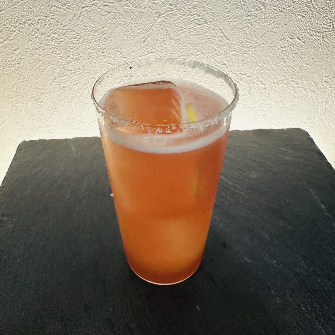 トリュフ香る旨味ブラッディシーザー