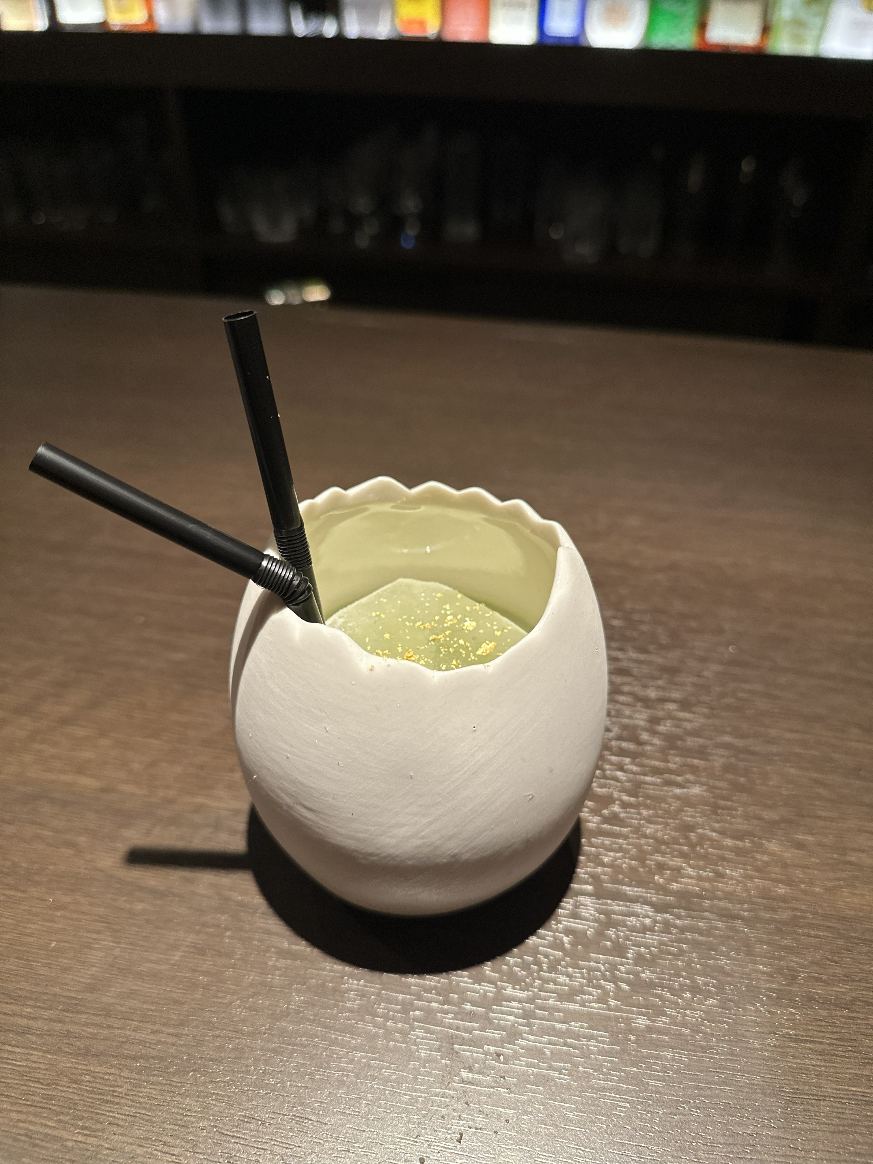 抹茶エッグノッグ