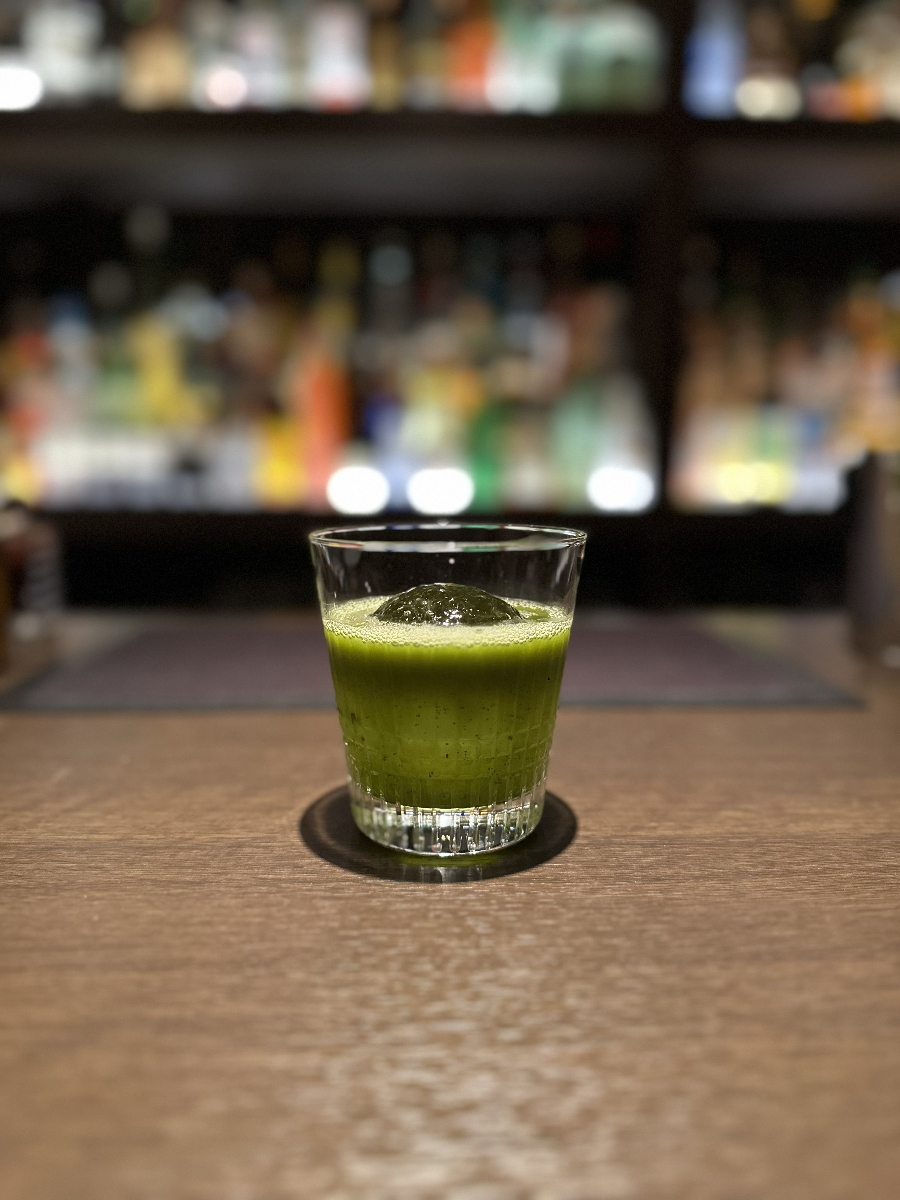 抹茶オールドファッションド